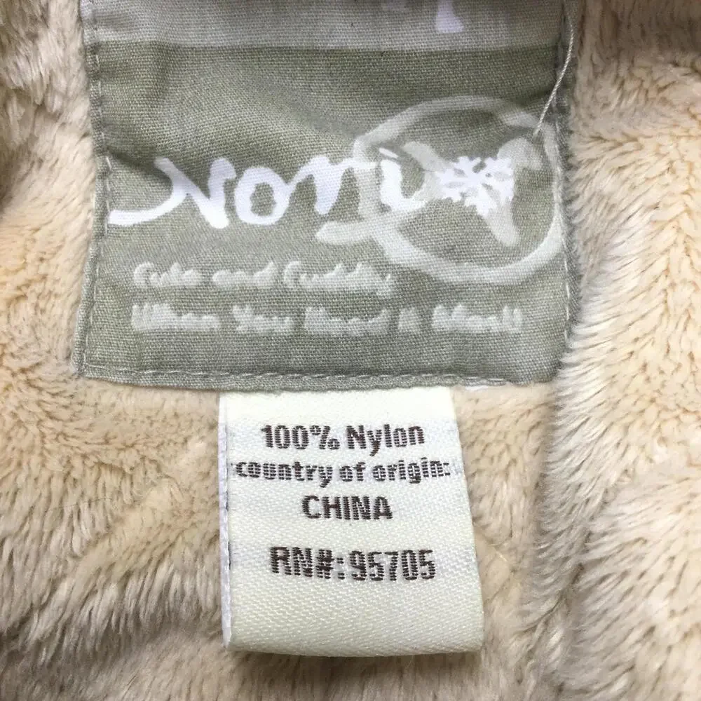 Noni Jacket Kids 4T Brown Hooded Bomber Faux Fur Lined Nylon Zip Coat Winter